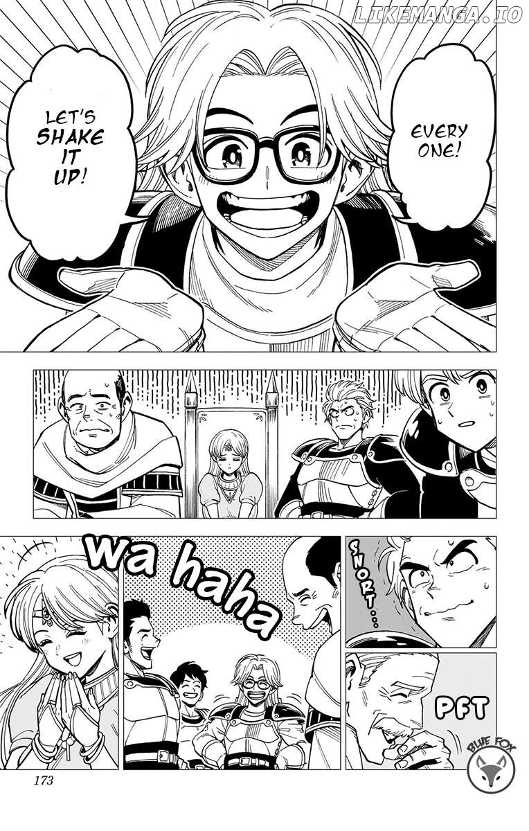 Dragon Quest The Great Adventure Of Dai – Avan The Brave And The Demon King Of Hellfire Chapter 24 - page 25