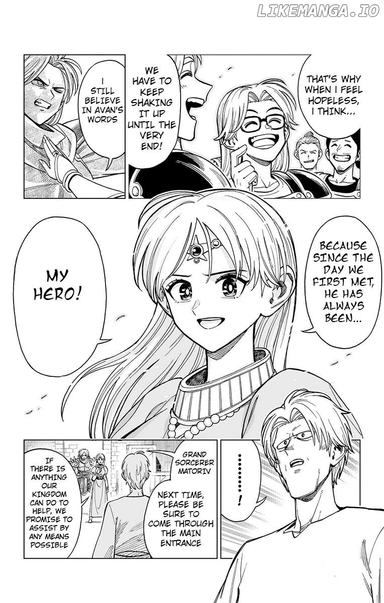 Dragon Quest The Great Adventure Of Dai – Avan The Brave And The Demon King Of Hellfire Chapter 24 - page 26