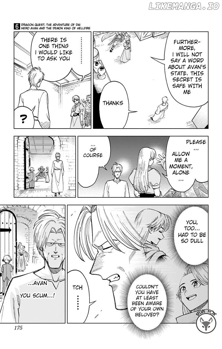 Dragon Quest The Great Adventure Of Dai – Avan The Brave And The Demon King Of Hellfire Chapter 24 - page 27