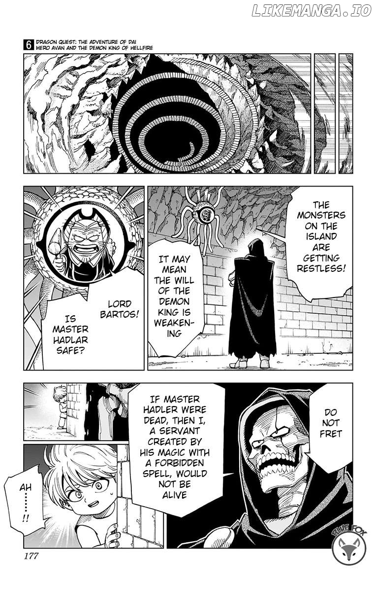 Dragon Quest The Great Adventure Of Dai – Avan The Brave And The Demon King Of Hellfire Chapter 24 - page 29