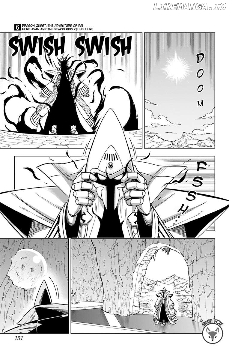 Dragon Quest The Great Adventure Of Dai – Avan The Brave And The Demon King Of Hellfire Chapter 24 - page 3