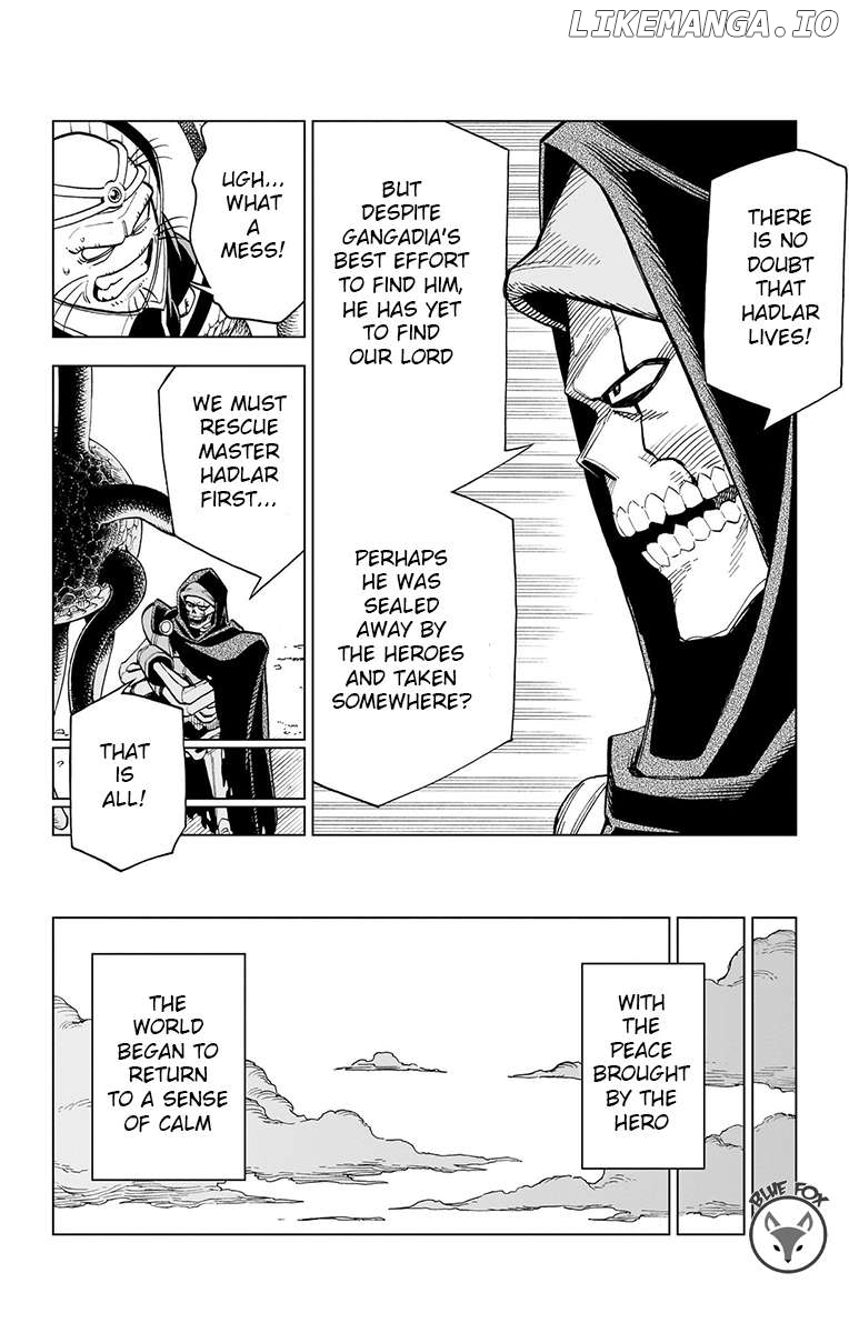 Dragon Quest The Great Adventure Of Dai – Avan The Brave And The Demon King Of Hellfire Chapter 24 - page 30