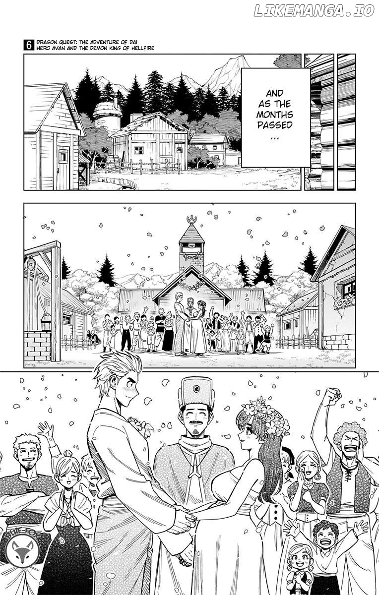 Dragon Quest The Great Adventure Of Dai – Avan The Brave And The Demon King Of Hellfire Chapter 24 - page 31
