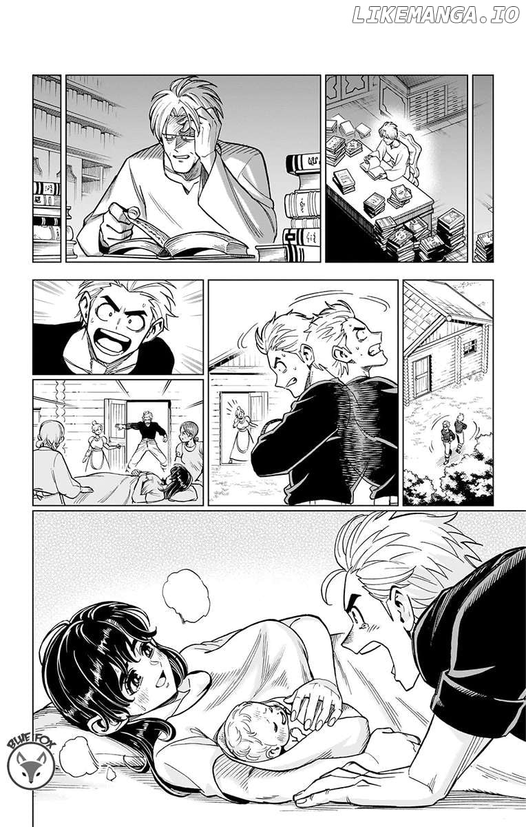 Dragon Quest The Great Adventure Of Dai – Avan The Brave And The Demon King Of Hellfire Chapter 24 - page 32