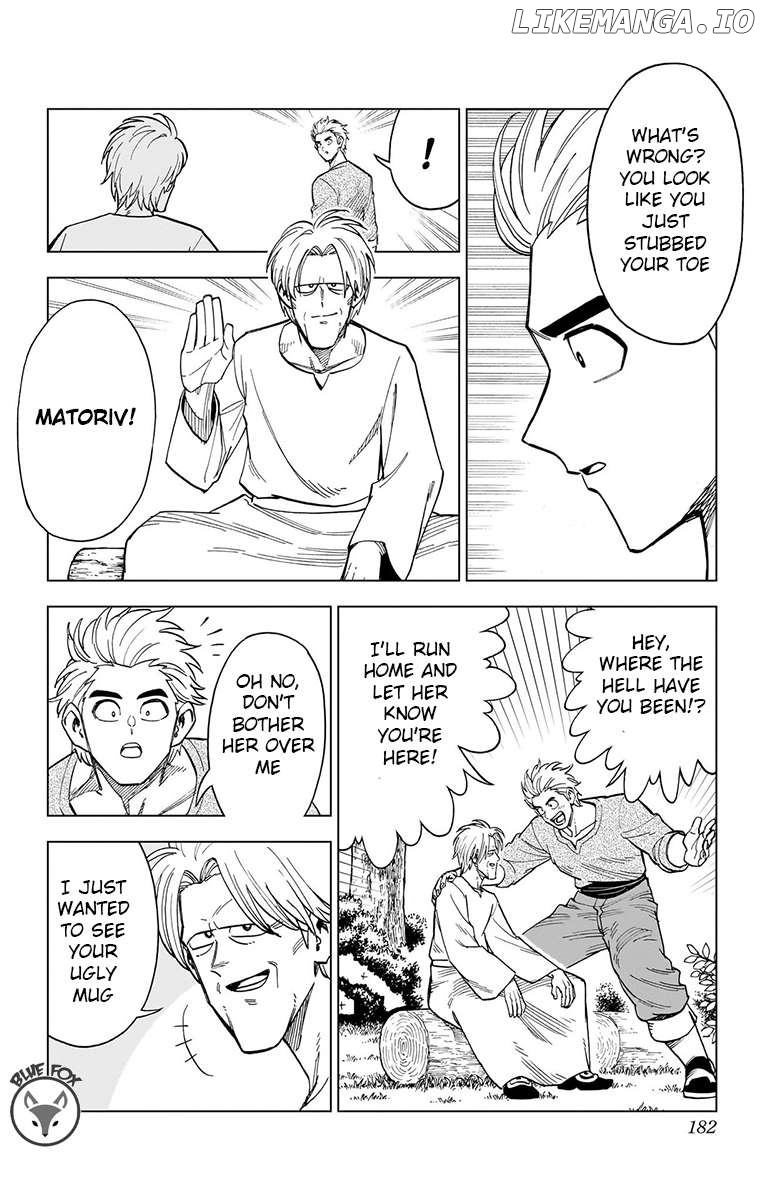 Dragon Quest The Great Adventure Of Dai – Avan The Brave And The Demon King Of Hellfire Chapter 24 - page 34