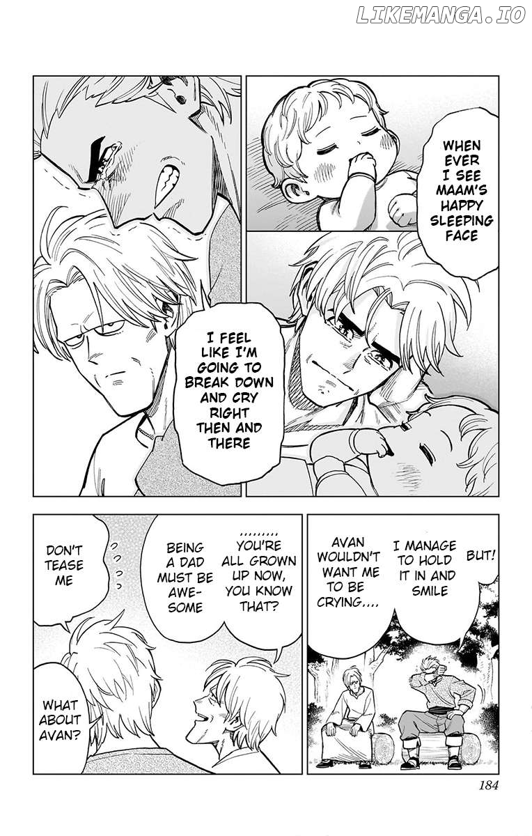Dragon Quest The Great Adventure Of Dai – Avan The Brave And The Demon King Of Hellfire Chapter 24 - page 36