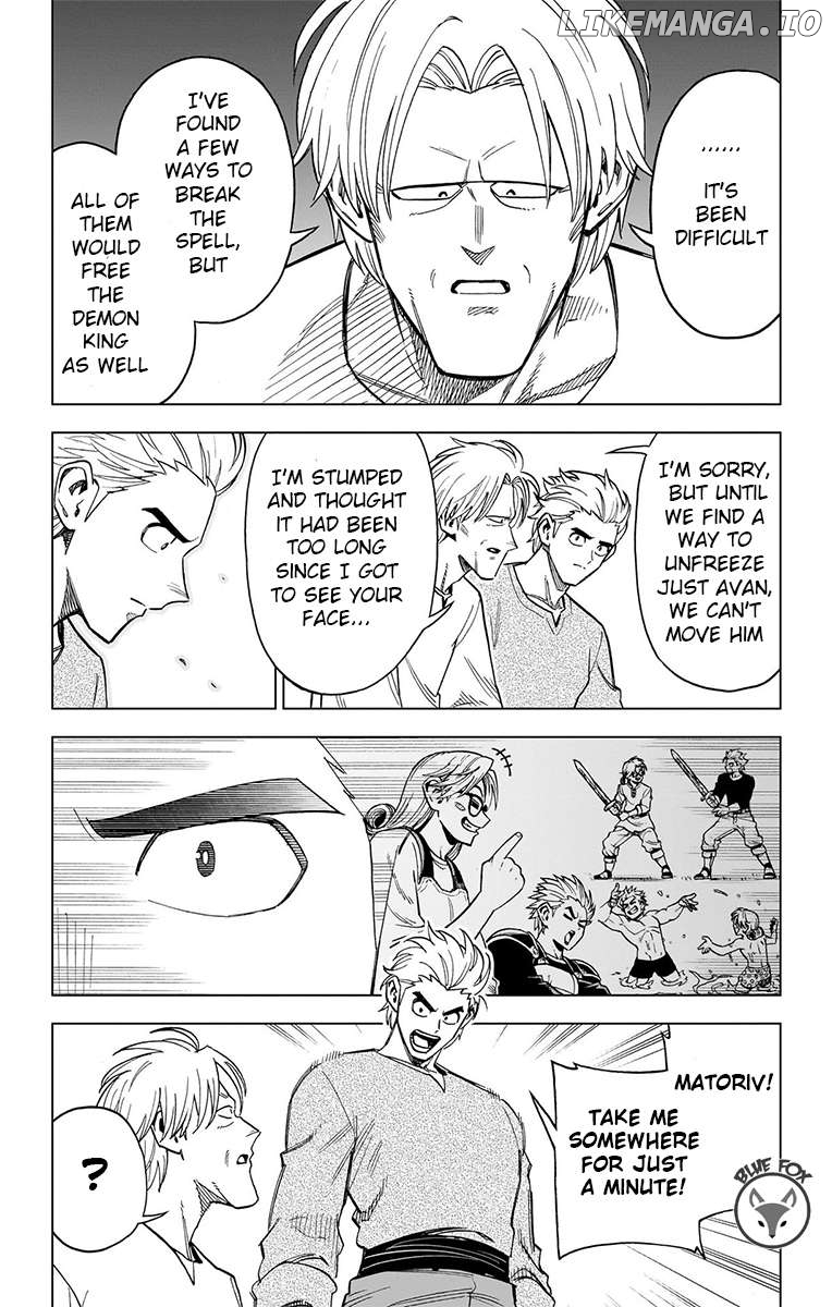 Dragon Quest The Great Adventure Of Dai – Avan The Brave And The Demon King Of Hellfire Chapter 24 - page 37