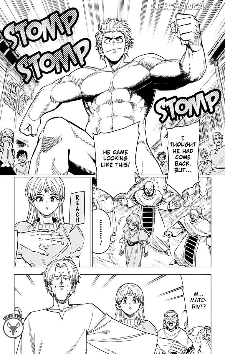 Dragon Quest The Great Adventure Of Dai – Avan The Brave And The Demon King Of Hellfire Chapter 24 - page 39