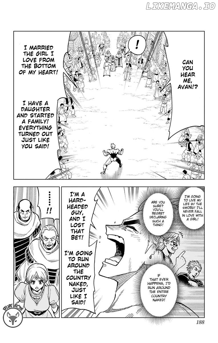 Dragon Quest The Great Adventure Of Dai – Avan The Brave And The Demon King Of Hellfire Chapter 24 - page 40