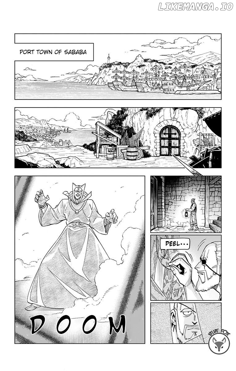 Dragon Quest The Great Adventure Of Dai – Avan The Brave And The Demon King Of Hellfire Chapter 24 - page 42