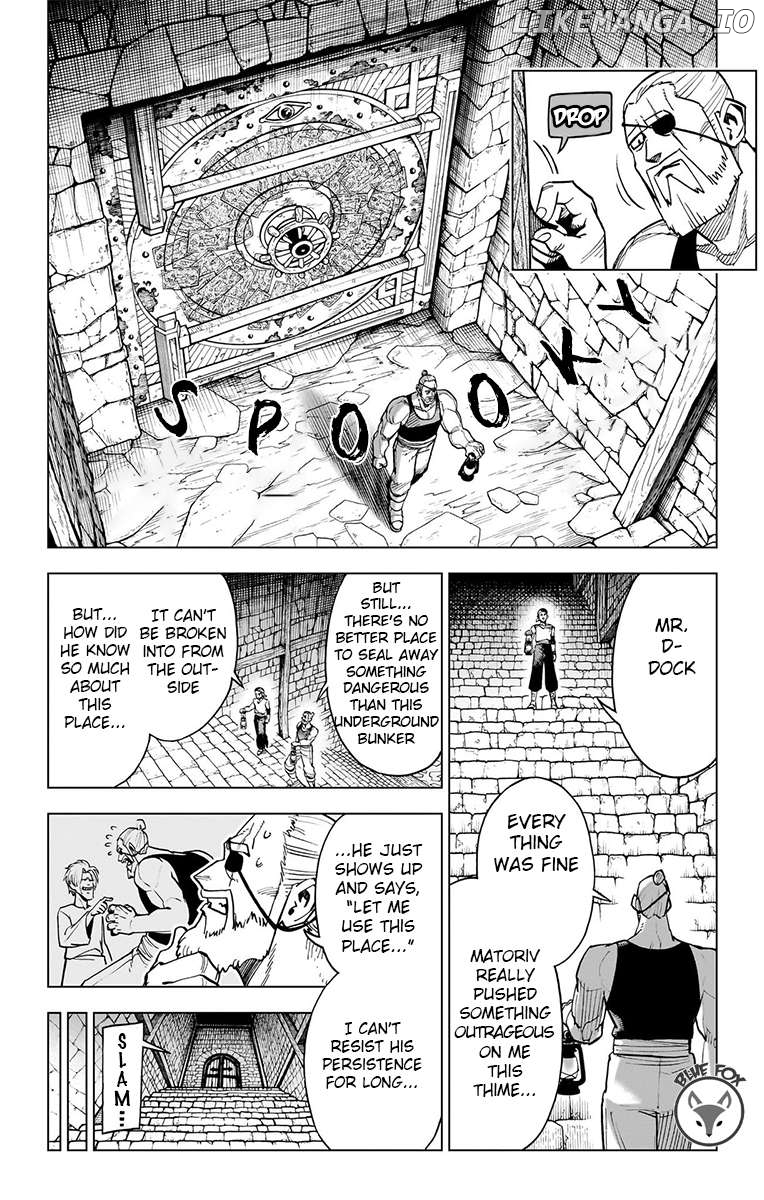 Dragon Quest The Great Adventure Of Dai – Avan The Brave And The Demon King Of Hellfire Chapter 24 - page 43