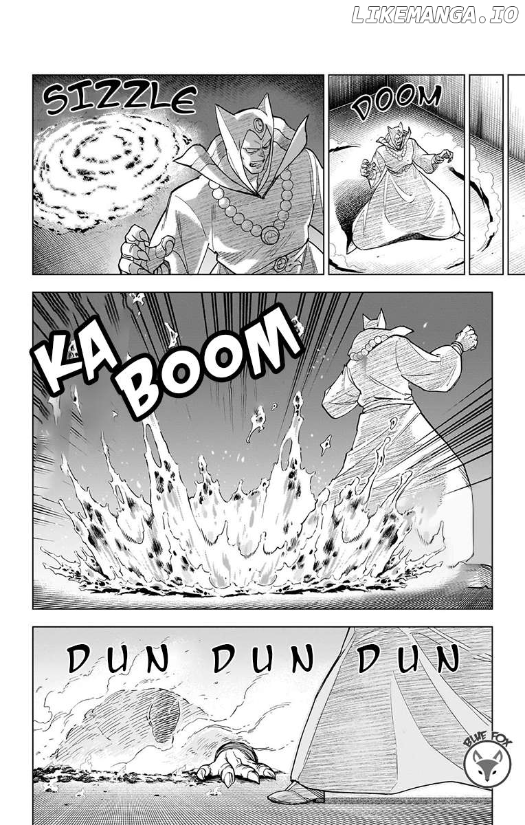 Dragon Quest The Great Adventure Of Dai – Avan The Brave And The Demon King Of Hellfire Chapter 24 - page 44