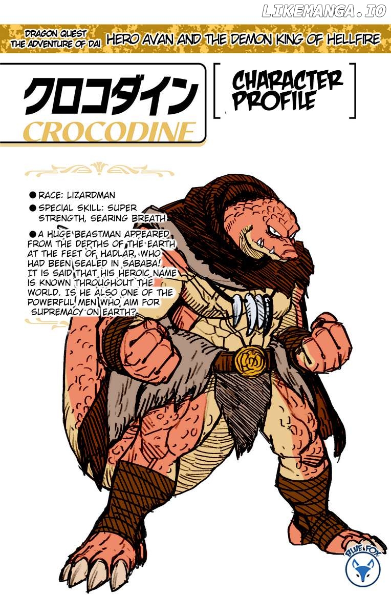 Dragon Quest The Great Adventure Of Dai – Avan The Brave And The Demon King Of Hellfire Chapter 24 - page 49