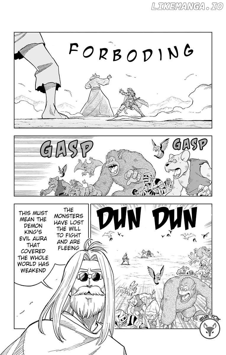 Dragon Quest The Great Adventure Of Dai – Avan The Brave And The Demon King Of Hellfire Chapter 24 - page 6