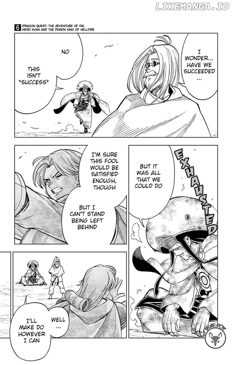 Dragon Quest The Great Adventure Of Dai – Avan The Brave And The Demon King Of Hellfire Chapter 24 - page 7