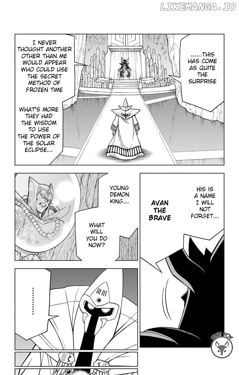 Dragon Quest The Great Adventure Of Dai – Avan The Brave And The Demon King Of Hellfire Chapter 24 - page 8