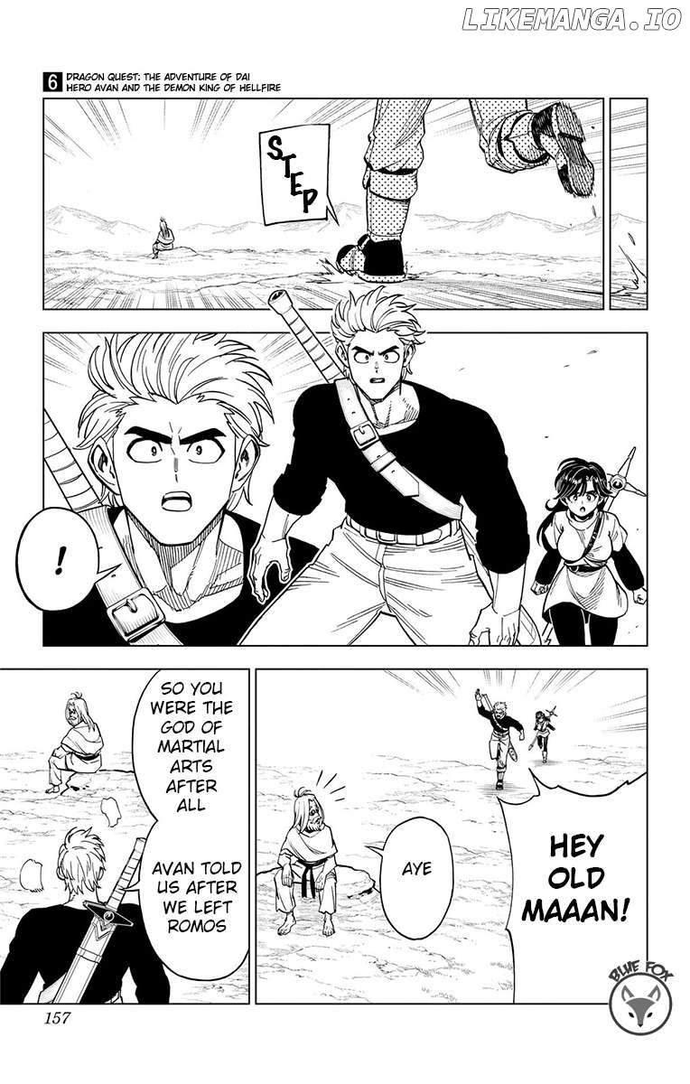 Dragon Quest The Great Adventure Of Dai – Avan The Brave And The Demon King Of Hellfire Chapter 24 - page 9