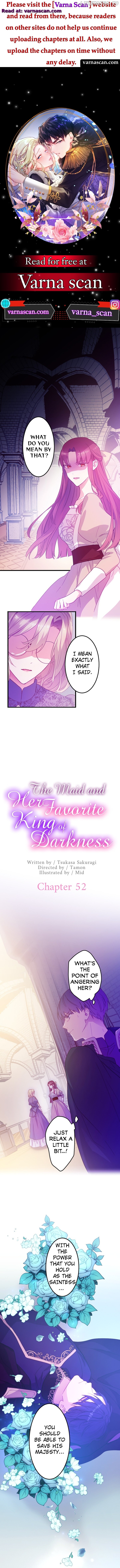 The Maid and Her Favorite King of Darkness Chapter 52 - page 1