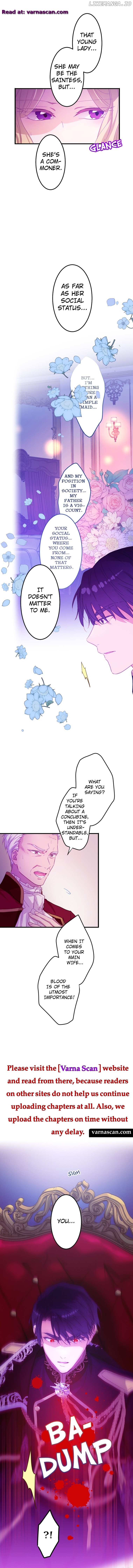 The Maid and Her Favorite King of Darkness Chapter 52 - page 10