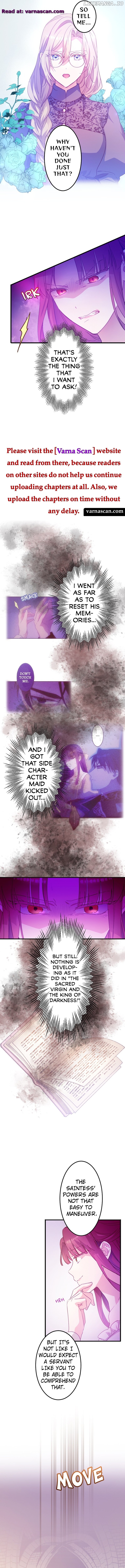 The Maid and Her Favorite King of Darkness Chapter 52 - page 2