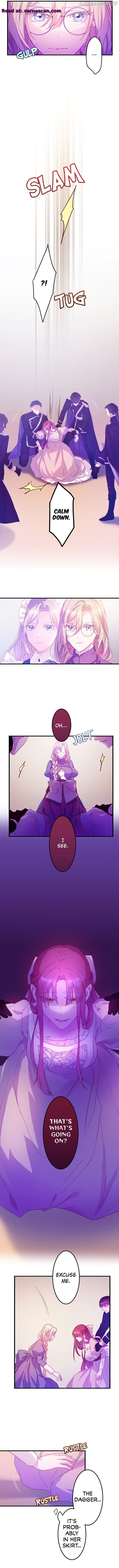 The Maid and Her Favorite King of Darkness Chapter 52 - page 4