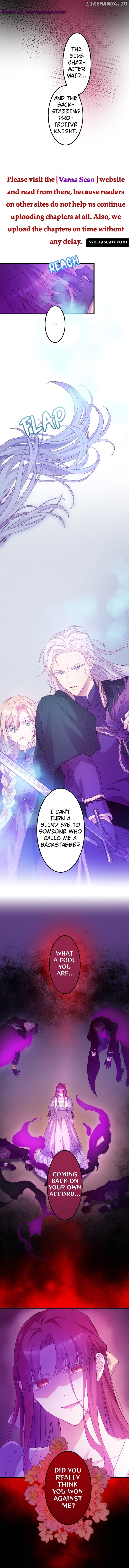 The Maid and Her Favorite King of Darkness Chapter 52 - page 7