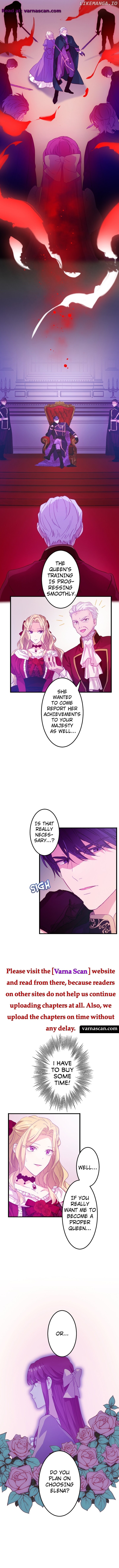 The Maid and Her Favorite King of Darkness Chapter 52 - page 9