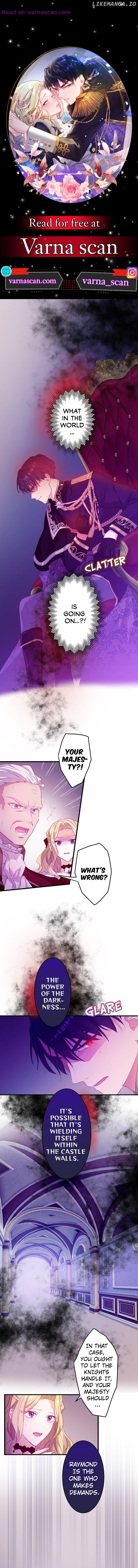 The Maid and Her Favorite King of Darkness Chapter 53 - page 1