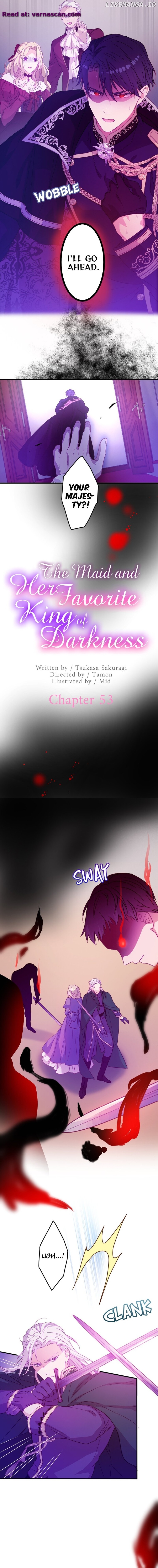 The Maid and Her Favorite King of Darkness Chapter 53 - page 2