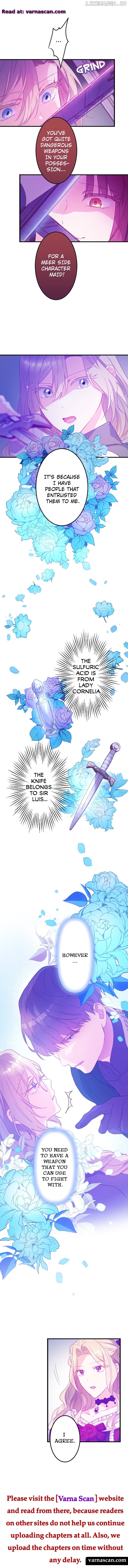 The Maid and Her Favorite King of Darkness Chapter 53 - page 8