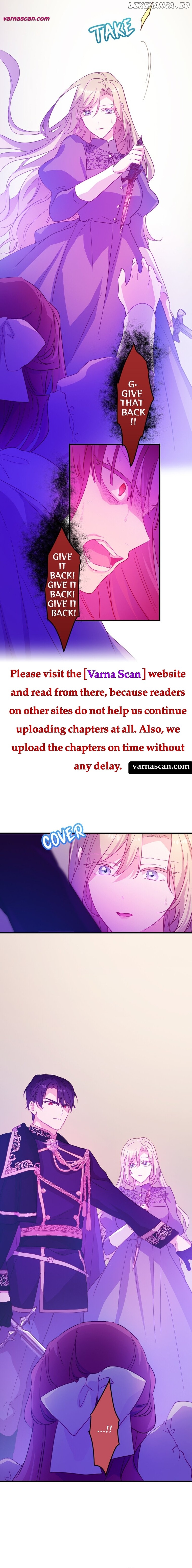 The Maid and Her Favorite King of Darkness Chapter 54 - page 14