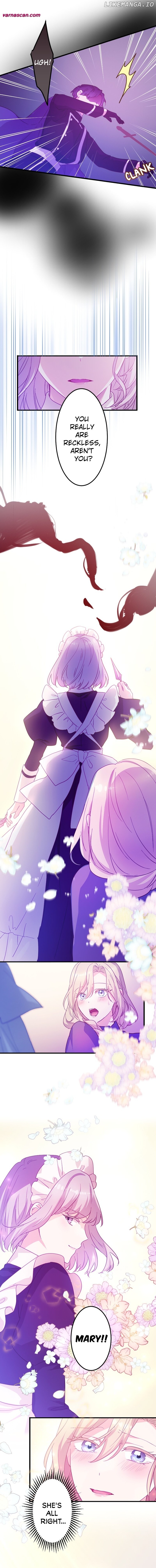 The Maid and Her Favorite King of Darkness Chapter 54 - page 2