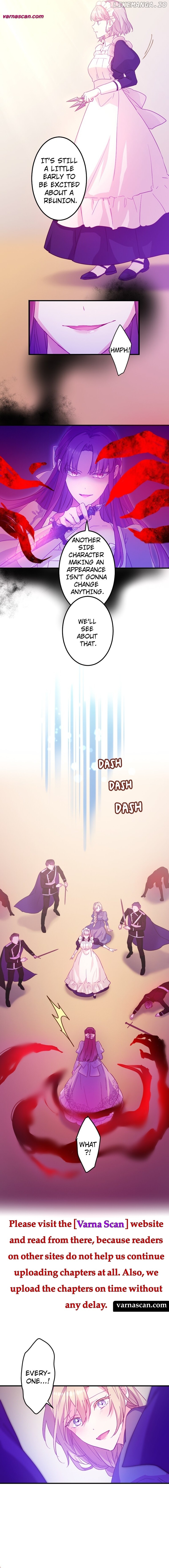 The Maid and Her Favorite King of Darkness Chapter 54 - page 3
