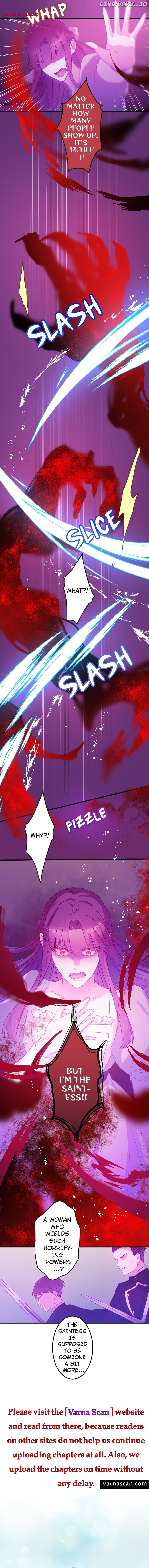 The Maid and Her Favorite King of Darkness Chapter 54 - page 5