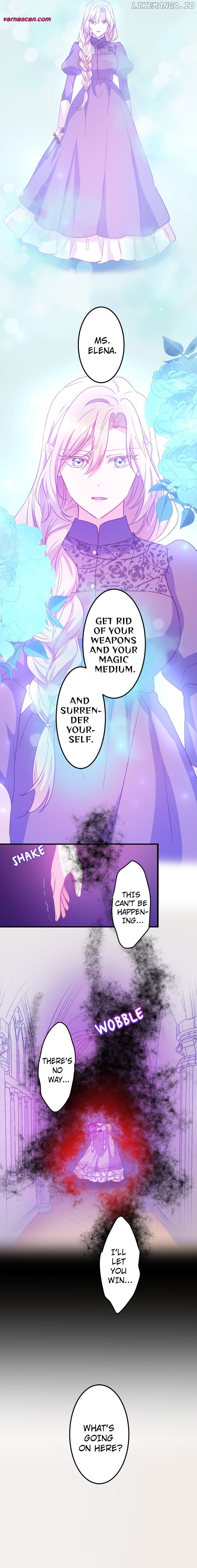 The Maid and Her Favorite King of Darkness Chapter 54 - page 6