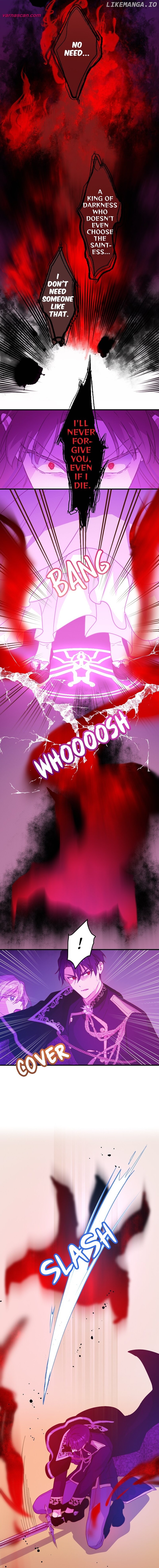 The Maid and Her Favorite King of Darkness Chapter 54 - page 8