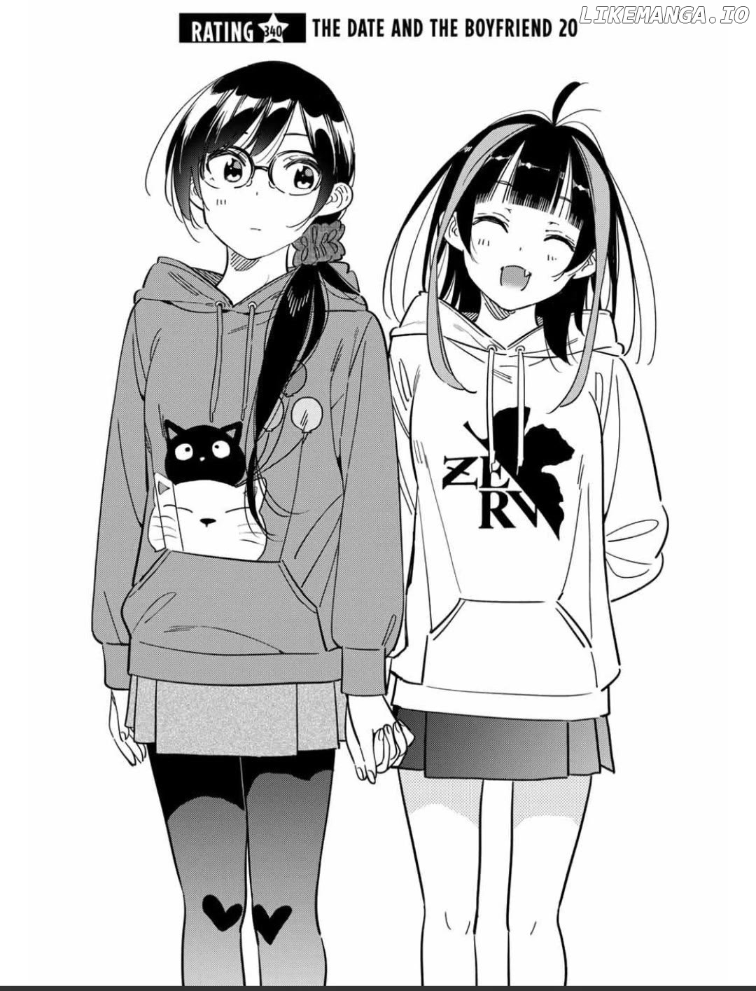 Kanojo, Okarishimasu Chapter 340 - page 1