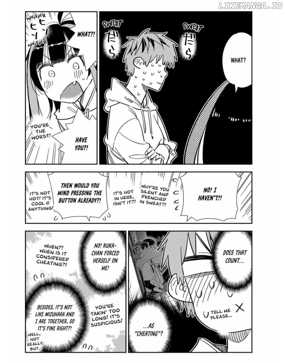 Kanojo, Okarishimasu Chapter 340 - page 10