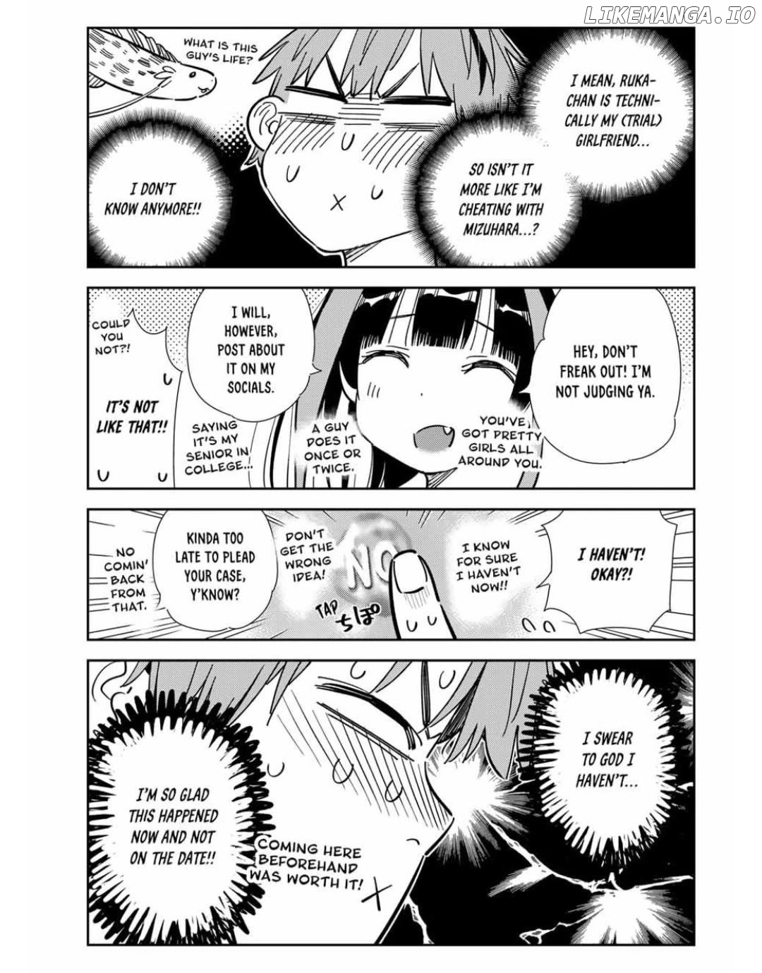 Kanojo, Okarishimasu Chapter 340 - page 11