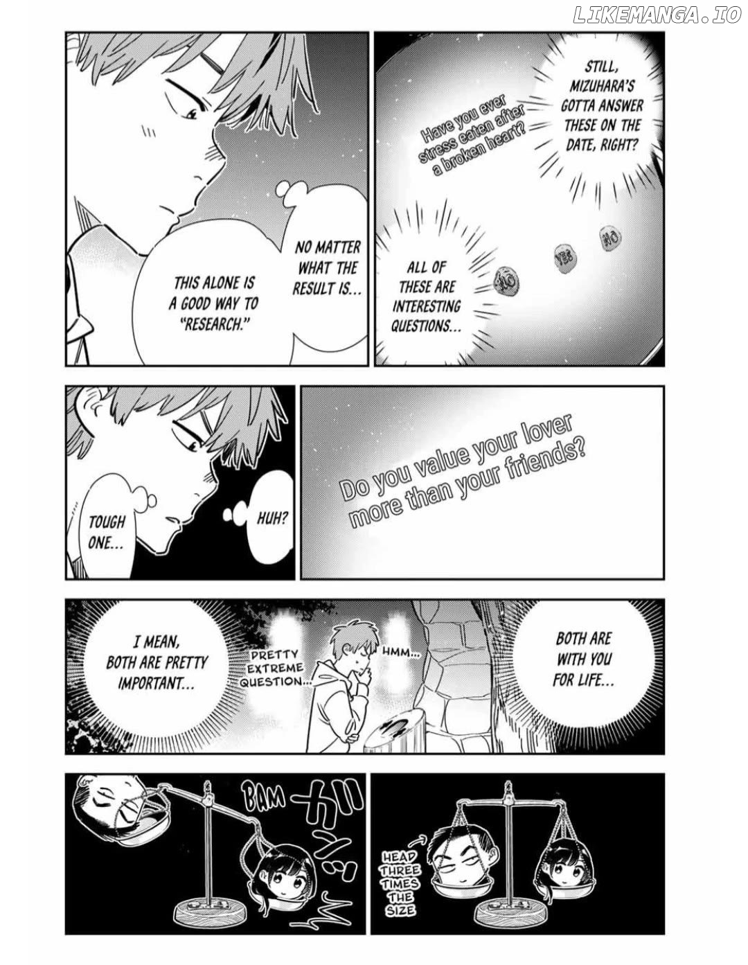 Kanojo, Okarishimasu Chapter 340 - page 12