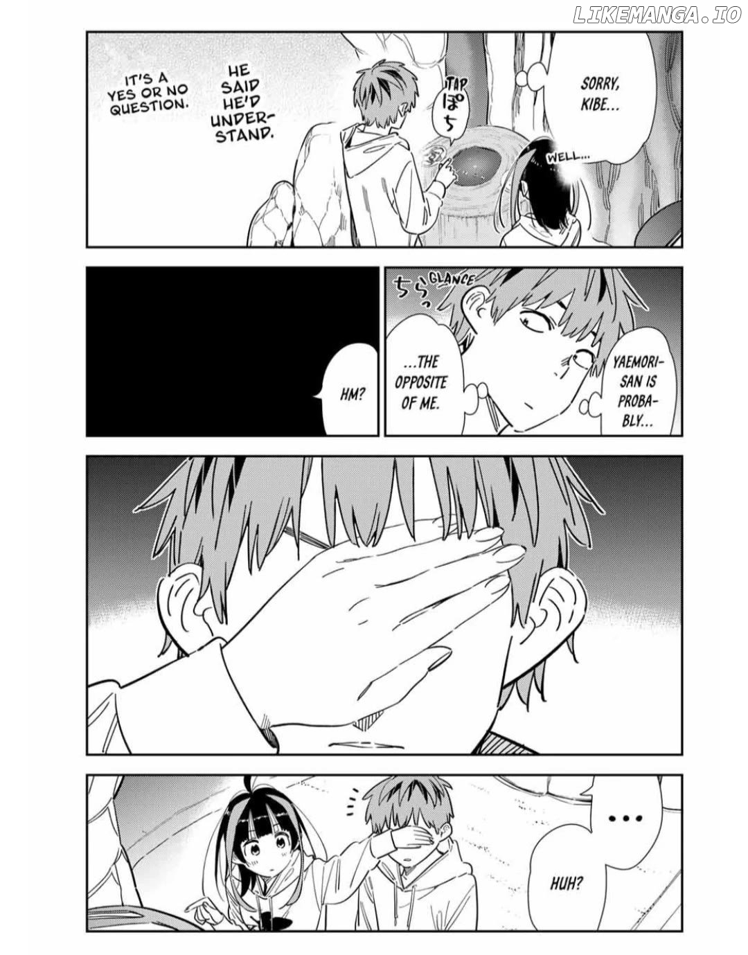 Kanojo, Okarishimasu Chapter 340 - page 13