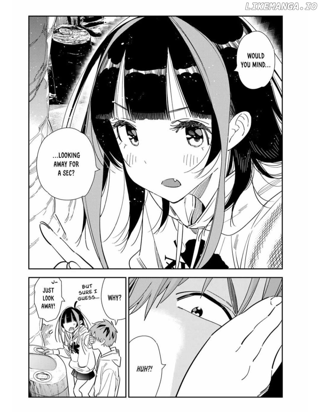 Kanojo, Okarishimasu Chapter 340 - page 14