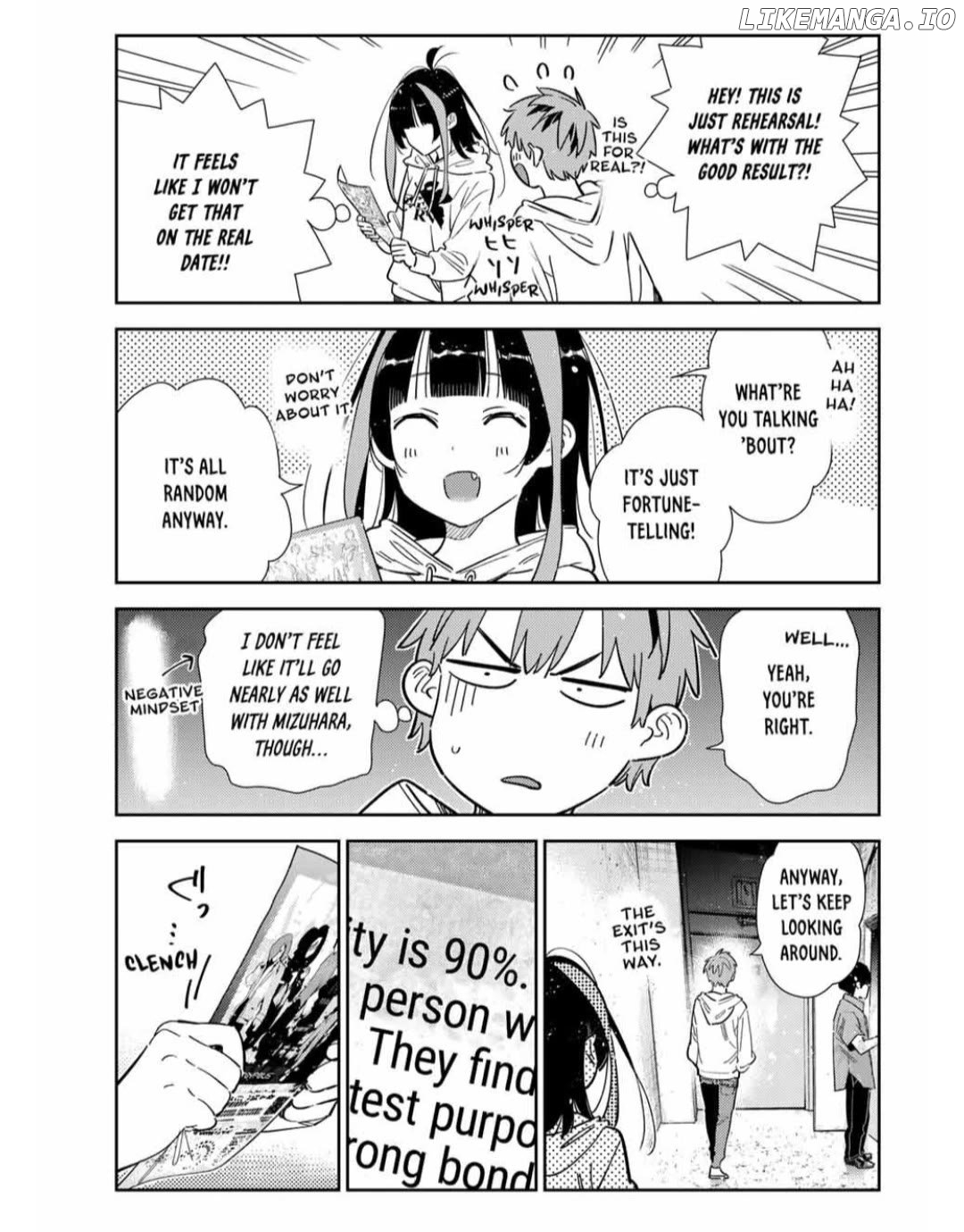 Kanojo, Okarishimasu Chapter 340 - page 16