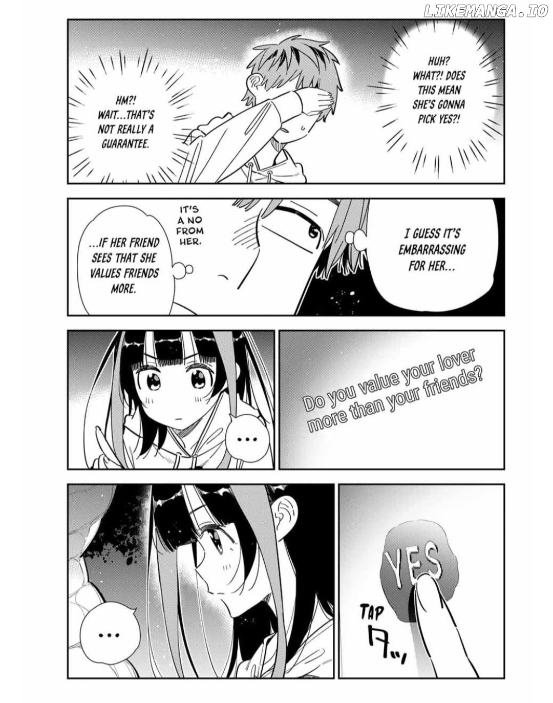 Kanojo, Okarishimasu Chapter 340 - page 17