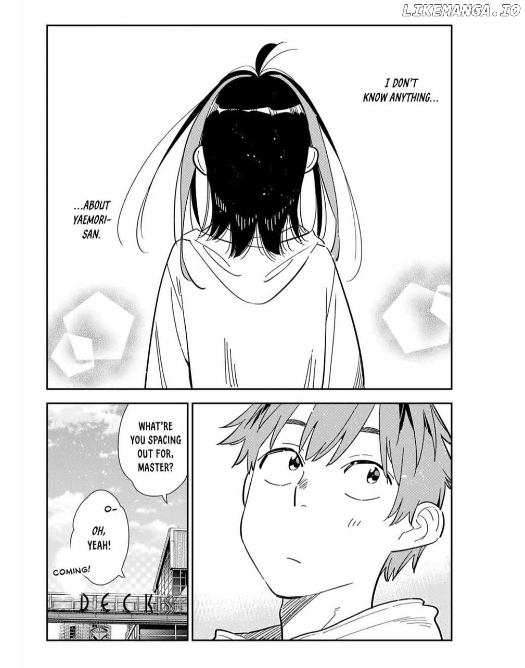 Kanojo, Okarishimasu Chapter 340 - page 18