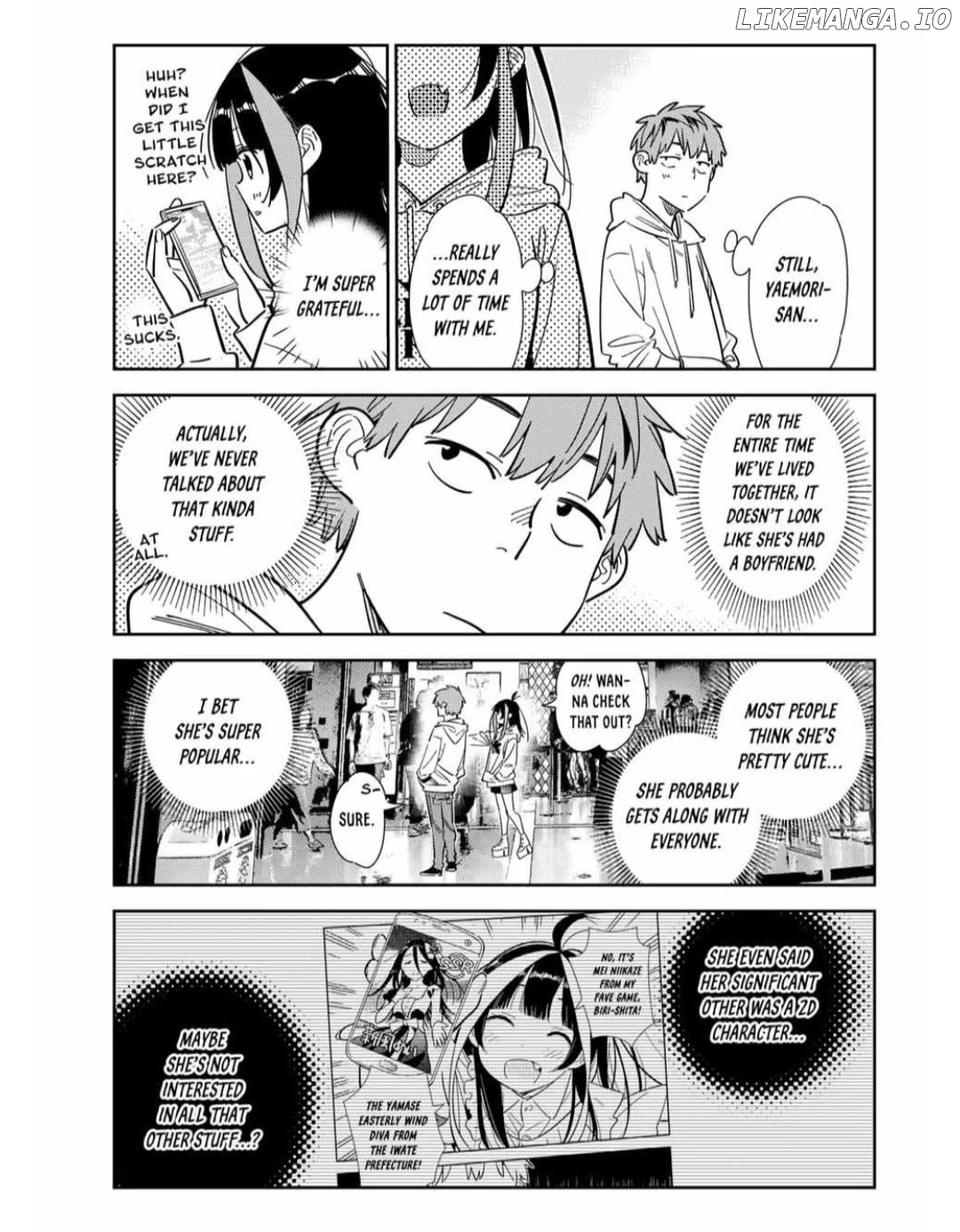 Kanojo, Okarishimasu Chapter 340 - page 19