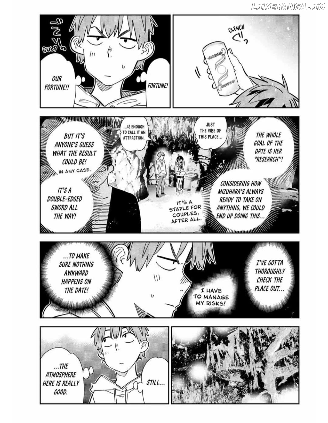 Kanojo, Okarishimasu Chapter 340 - page 2