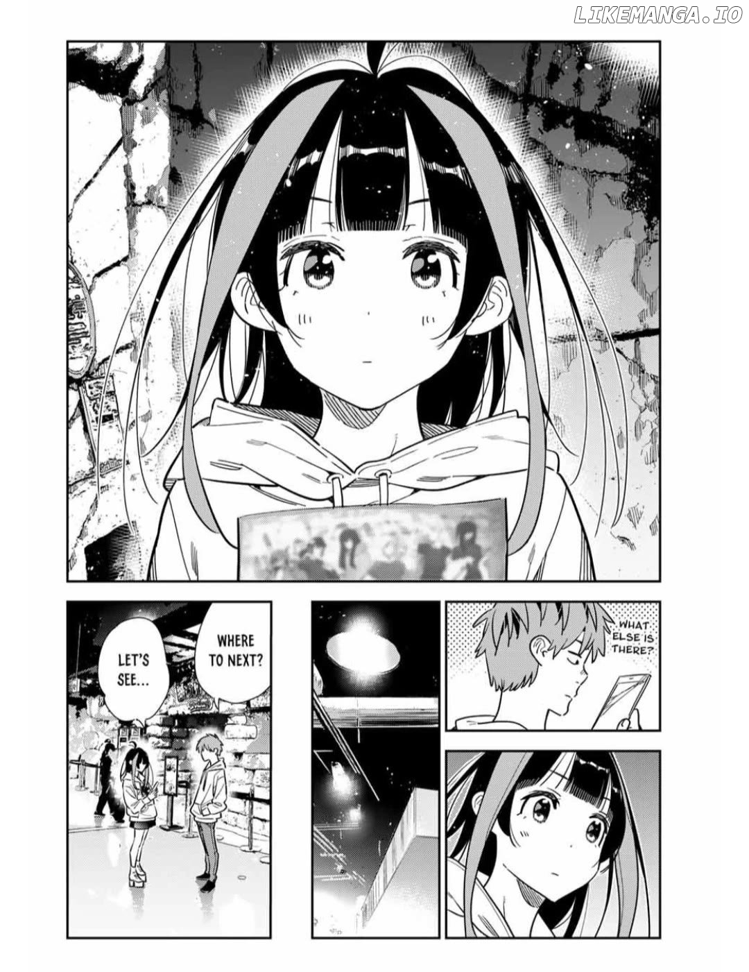 Kanojo, Okarishimasu Chapter 340 - page 20
