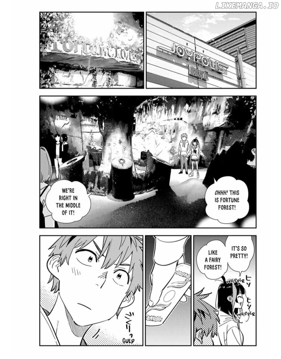 Kanojo, Okarishimasu Chapter 340 - page 3