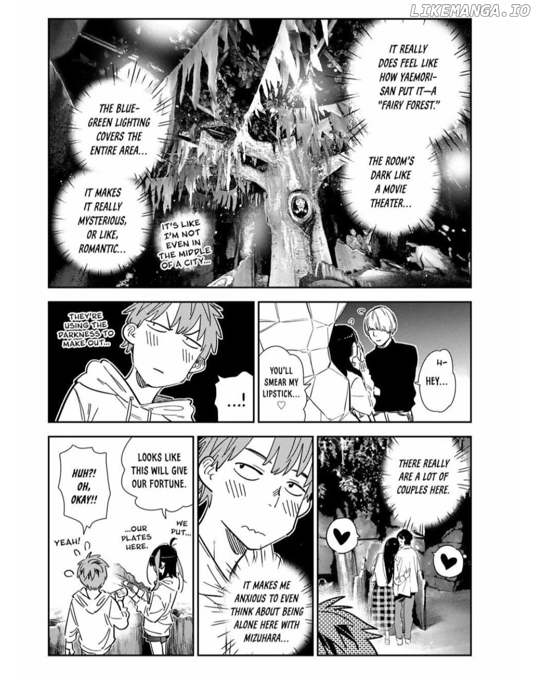 Kanojo, Okarishimasu Chapter 340 - page 4